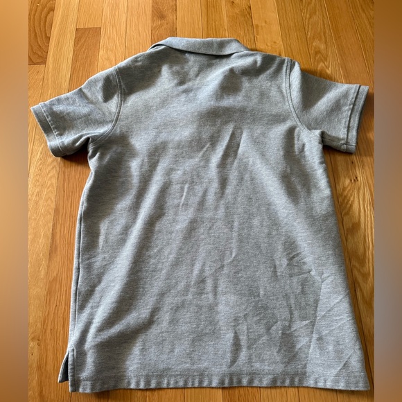 Psycho Bunny Men’s XS Gray Classic Polo 2-button placket front short sleeve - Picture 3 of 6